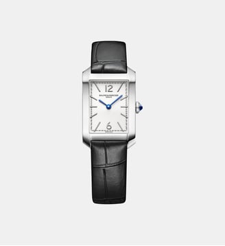 Montre Hampton Blanc M0A10795 - Baume & Mercier - Argenté