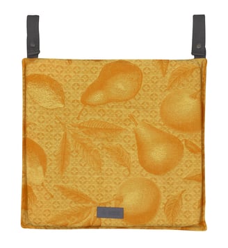 Coussin de chaise Arrière-pays - Le Jacquard Francais - Melon
