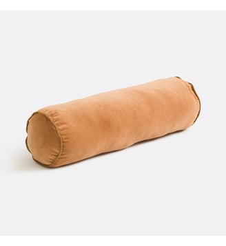 Coussin boudin en velours La Redoute Interieurs