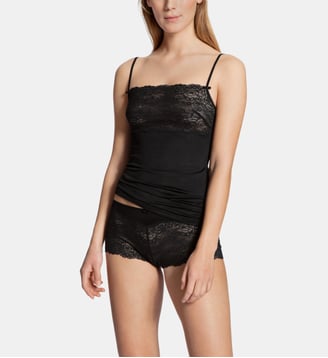 Panty taille haute Sensual Secrets - Calida - Noir