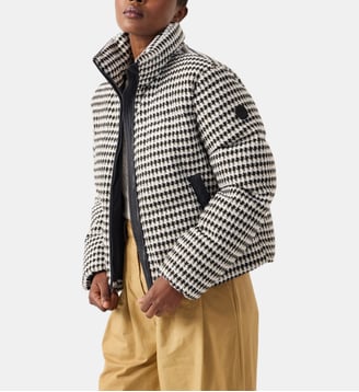 Veste Grand Froid esprit puffer Akira multico - Jott - Naturel noir