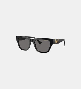 Lunettes de soleil Carré VE4457 - Versace - Noir