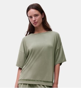 T-shirt manches courtes matière douce Chantelle