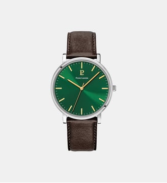 Montre Essential Vert 217G174 - Pierre Lannier - Argenté