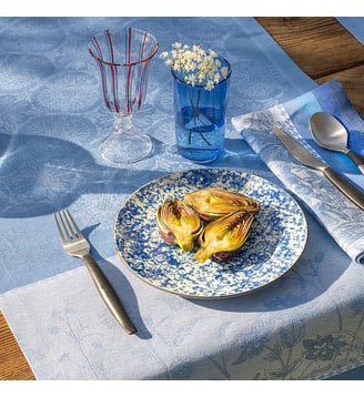 Serviette de table Instant Bucolique Instant bucolique Le Jacquard Francais