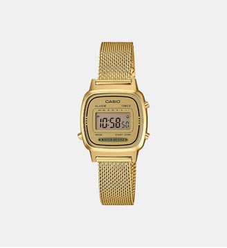 Montre Vintage Doré LA670WEMY-9EF - Casio - Doré
