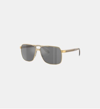 Lunettes de soleil Carré VE2174 - Versace - Or