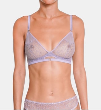 Bralette - Magique - Huit - Violet