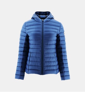 Doudoune légère à capuche Cloe - Jott - Dark denim