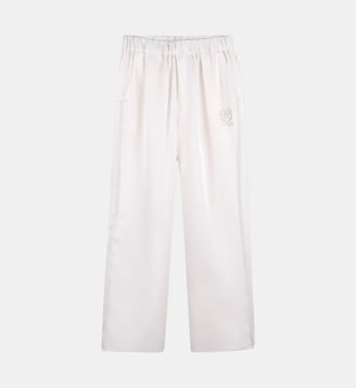 Pantalon de jogging en satin Karl Lagerfeld Kids