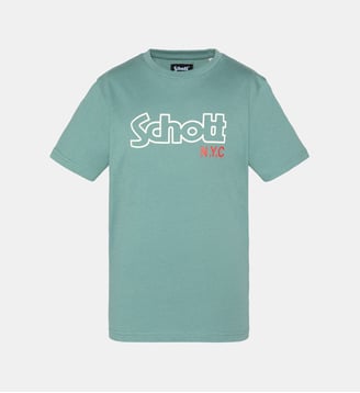 T-shirt imprimé Schott NYC® - Schott - Kaki