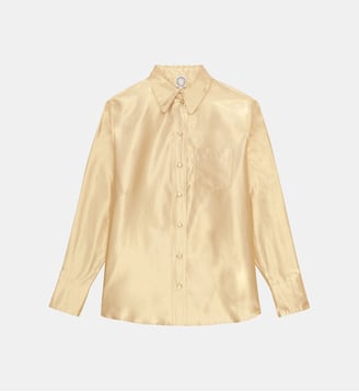 Chemise Maureen Doré - Ines de la Fressange Paris - Doré