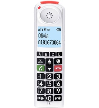 Téléphone sans fil XTRA 2355 Voice - Swissvoice - Blanc
