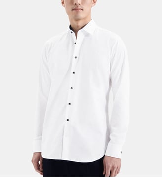 Chemise d'affaires 1/1 X-Slim Col Kent - Seidensticker - Blanc