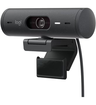 Webcam Brio 500 HD Graphite - Logitech - Noir