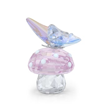 Ariana Grande x Swarovski Champignon et Papillon - Swarovski - Pink