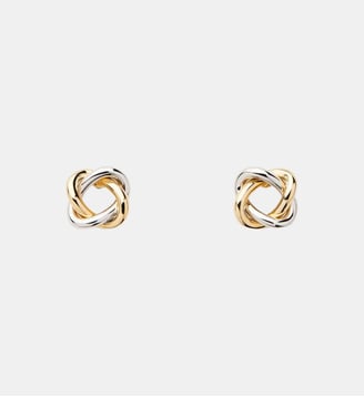 Boucles d'oreilles Tresse - Poiray - Or jaune