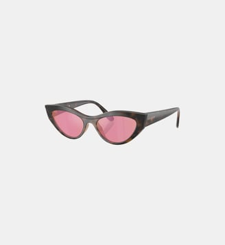 Lunettes de soleil Œil de chat VO5637SU - Vogue - Marron