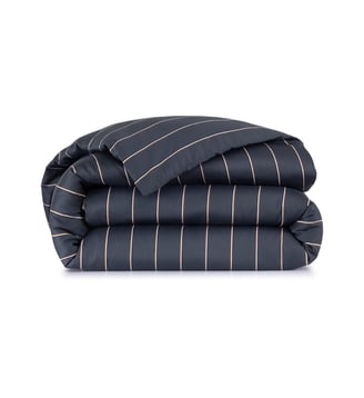 Housse de couette en satin de coton - Boss Home - Ebony