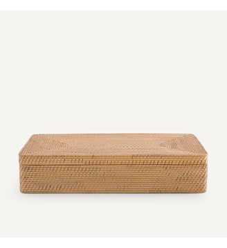 Panier dessous de lit en rotin - AM.PM - Naturel