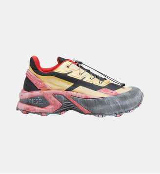 D-Cage-Baskets chunky en ripstop - Diesel - Multicolore