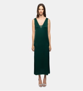 Robe Renzo - Zadig&Voltaire - Vert rain forest