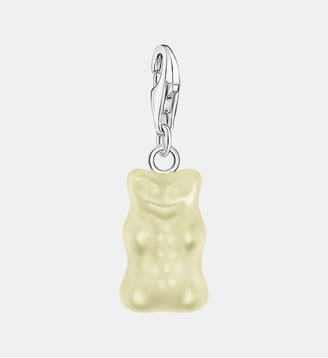 Charm Ours d'or Blanc - Thomas Sabo - Argent