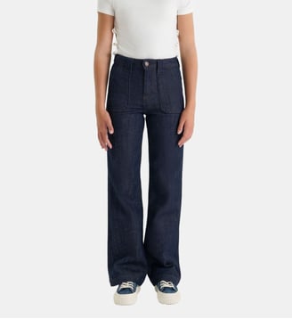 Jeans flare - Le Temps Des Cerises - Bleu