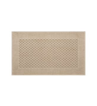 Tapis de bain  en coton - Yves Delorme - Pierre