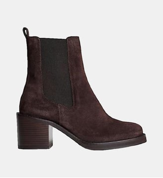 Bottines à talons Beach - Jonak - Marron foncé