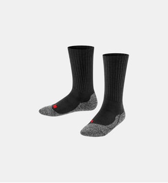 Chaussettes Active Warm Laine - Falke - Noir basic