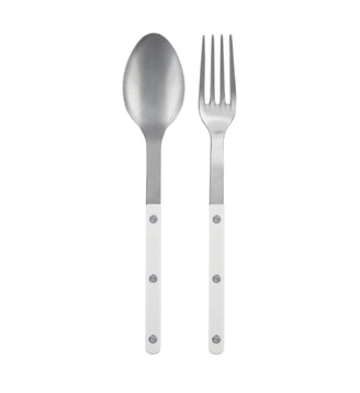 Couverts de service, Bistrot Vintage - Sabre - Blanc