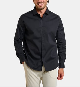 Chemise QUENTIN BARCELONE - Cala 1789 - Noir