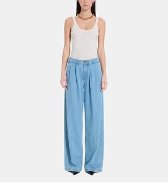 Jeans Prince Bleu Ciel - Zapa - Bleu ciel