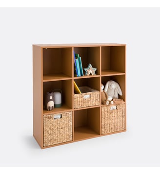 Meuble de rangement 9 cases La Redoute Interieurs