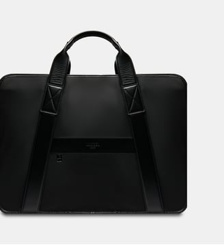  Sac week end zippé 45 mistral signature - Lancel - Noir
