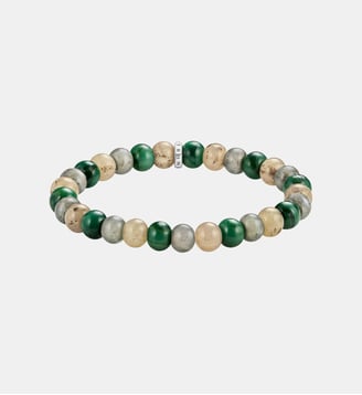 Bracelets Jaspe, jade et labradorite - Thomas Sabo - Argent