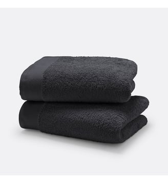 Lot 2 serviettes éponge 500 g/m2 La Redoute Interieurs