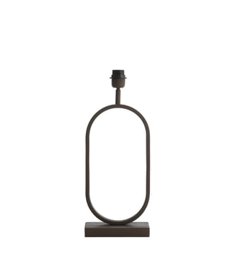 Pied de Lampe Jamiri - Light & Living - Marron