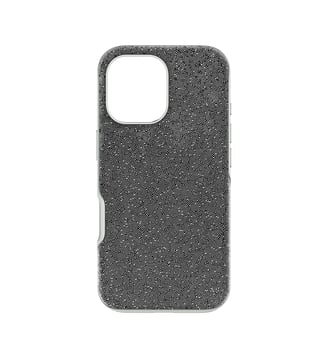 Étui pour smartphone High, iPhone® 17 - Swarovski - Silver tone