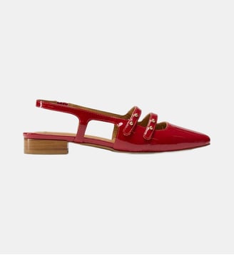 Ballerines Soli - Odaje - Rouge