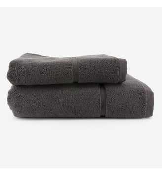 Tapis de bain gris granit - ORGANIC - Bath Bazaar - Gris