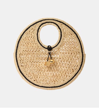 Le Petit Rond Spiaggia - Jacquemus - Natural et black details