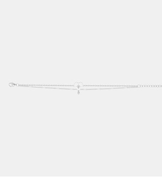 Bracelet Coeur céleste en Argent avec diamant blanc - La Garçonne Diamant - Argent