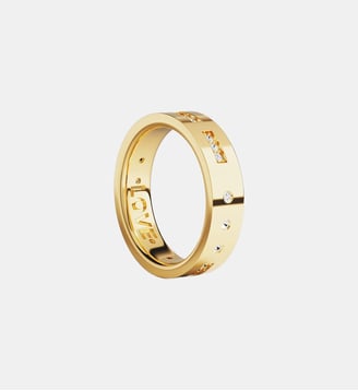 Bague LOVE - APM Monaco - Jaune