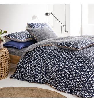 Housse de couette coton La Redoute Interieurs