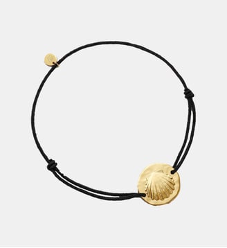 Bracelet Cordon Or Jaune Coquillage Arthus Bertrand