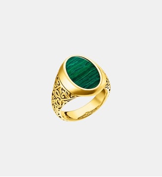 Bague vert-or - Thomas Sabo - Or