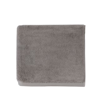 Serviette invité unie en coton peigné biologique, 650gr/m², ESSENTIEL Alexandre Turpault
