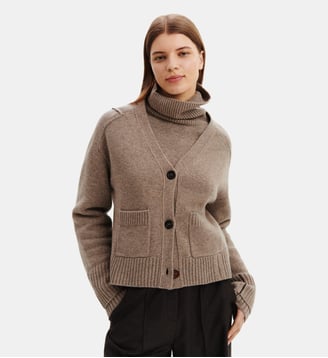 Gilet boxy Bompard